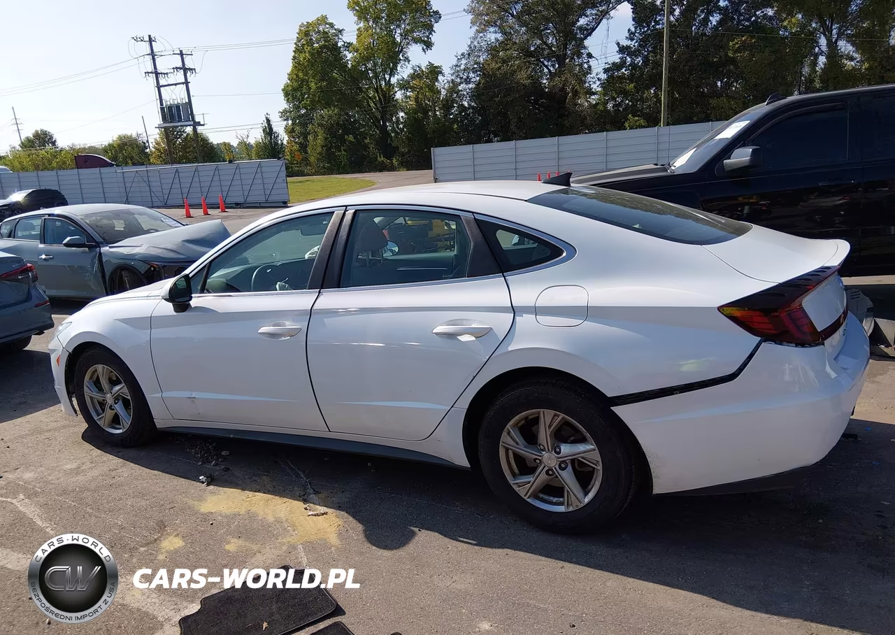 2020 Hyundai Sonata Se VIN:5NPEG4JA9LH014907 - 14