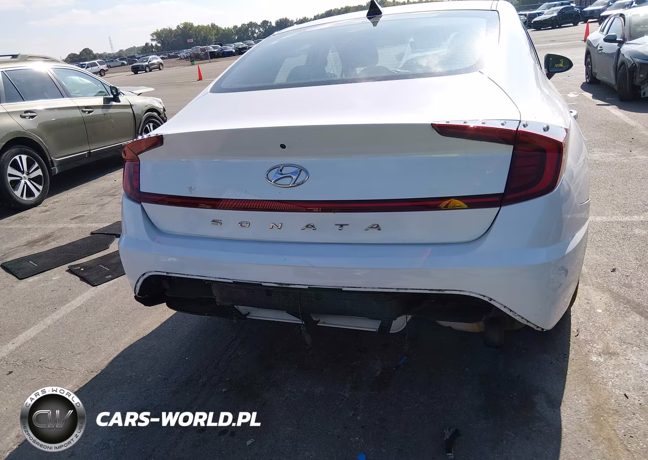 2020 Hyundai Sonata Se VIN:5NPEG4JA9LH014907 - 16