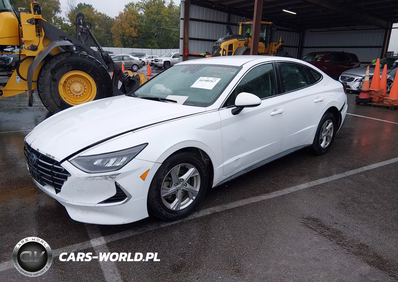 2020 Hyundai Sonata Se VIN:5NPEG4JA9LH014907 - 2
