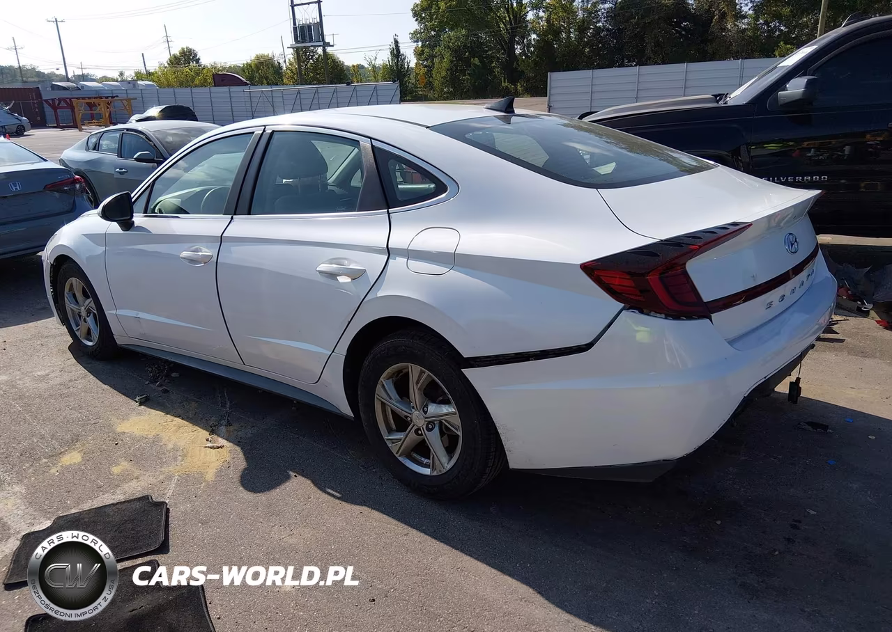 2020 Hyundai Sonata Se VIN:5NPEG4JA9LH014907 - 3