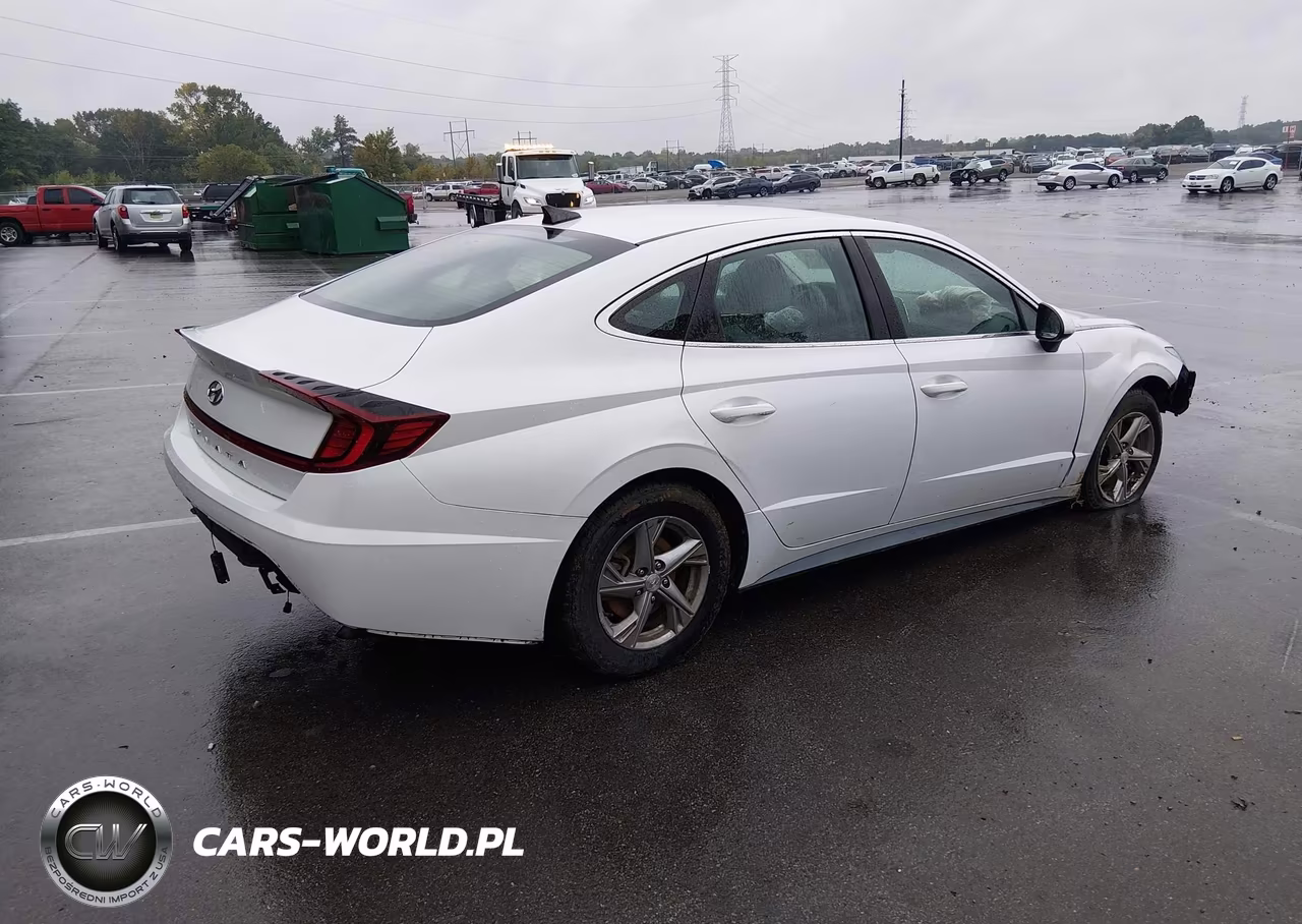 2020 Hyundai Sonata Se VIN:5NPEG4JA9LH014907 - 4