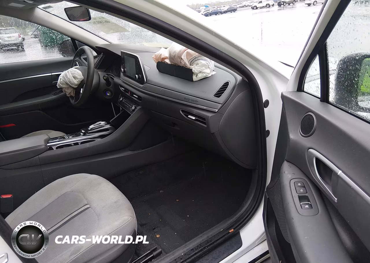 2020 Hyundai Sonata Se VIN:5NPEG4JA9LH014907 - 5