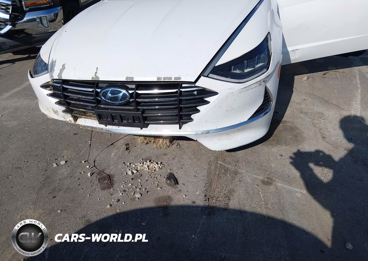 2020 Hyundai Sonata Se VIN:5NPEG4JA9LH014907 - 6