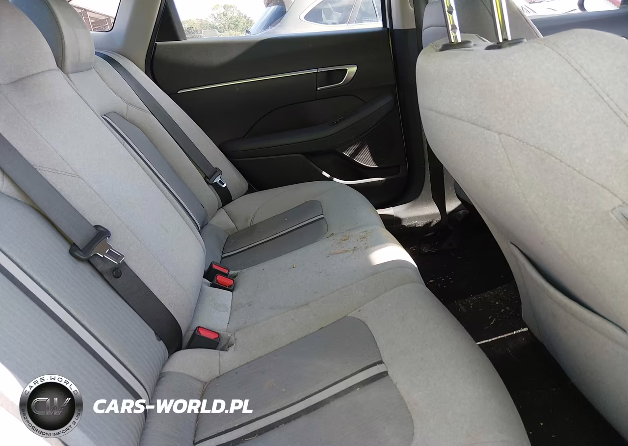 2020 Hyundai Sonata Se VIN:5NPEG4JA9LH014907 - 8