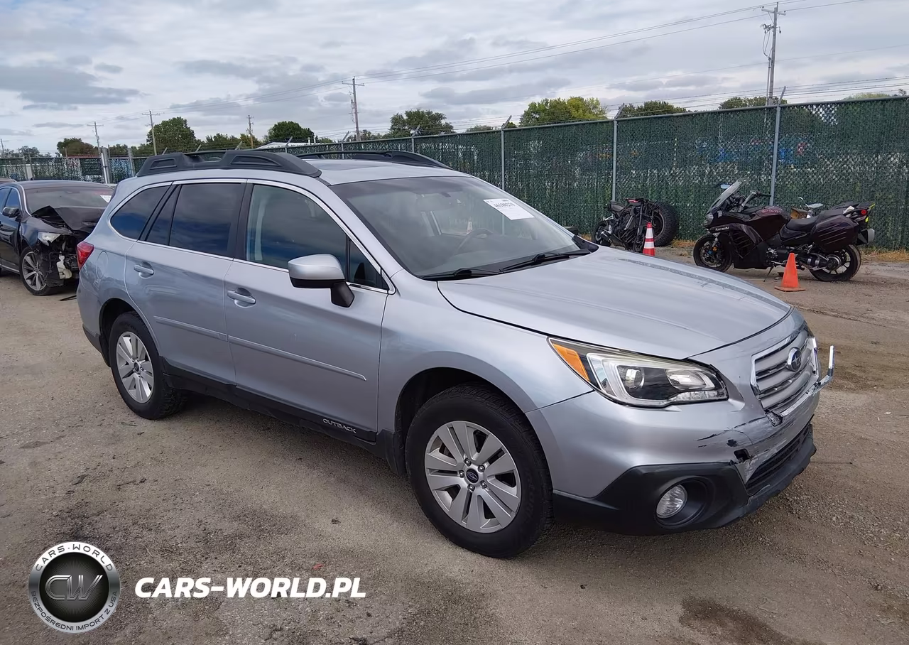 2016 Subaru Outback 2.5I Premium