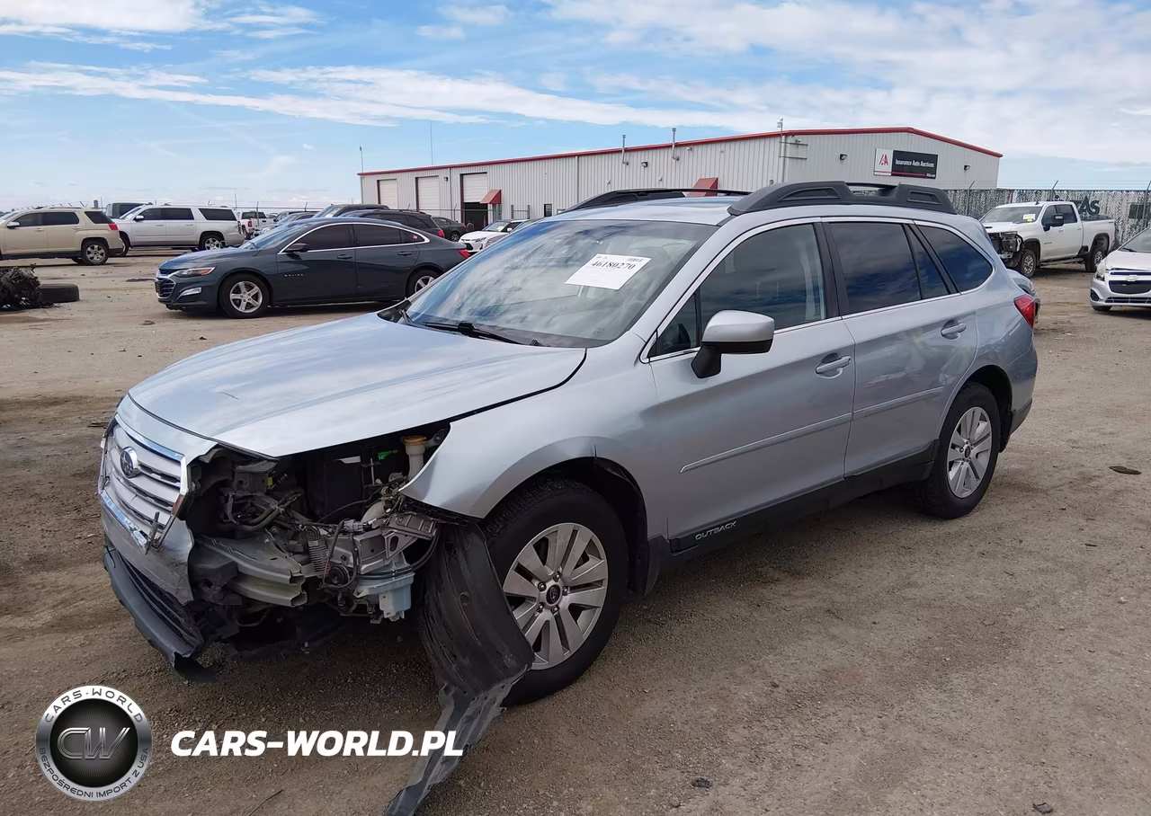 2016 Subaru Outback 2.5I Premium VIN:4S4BSADC2G3357293 - 2