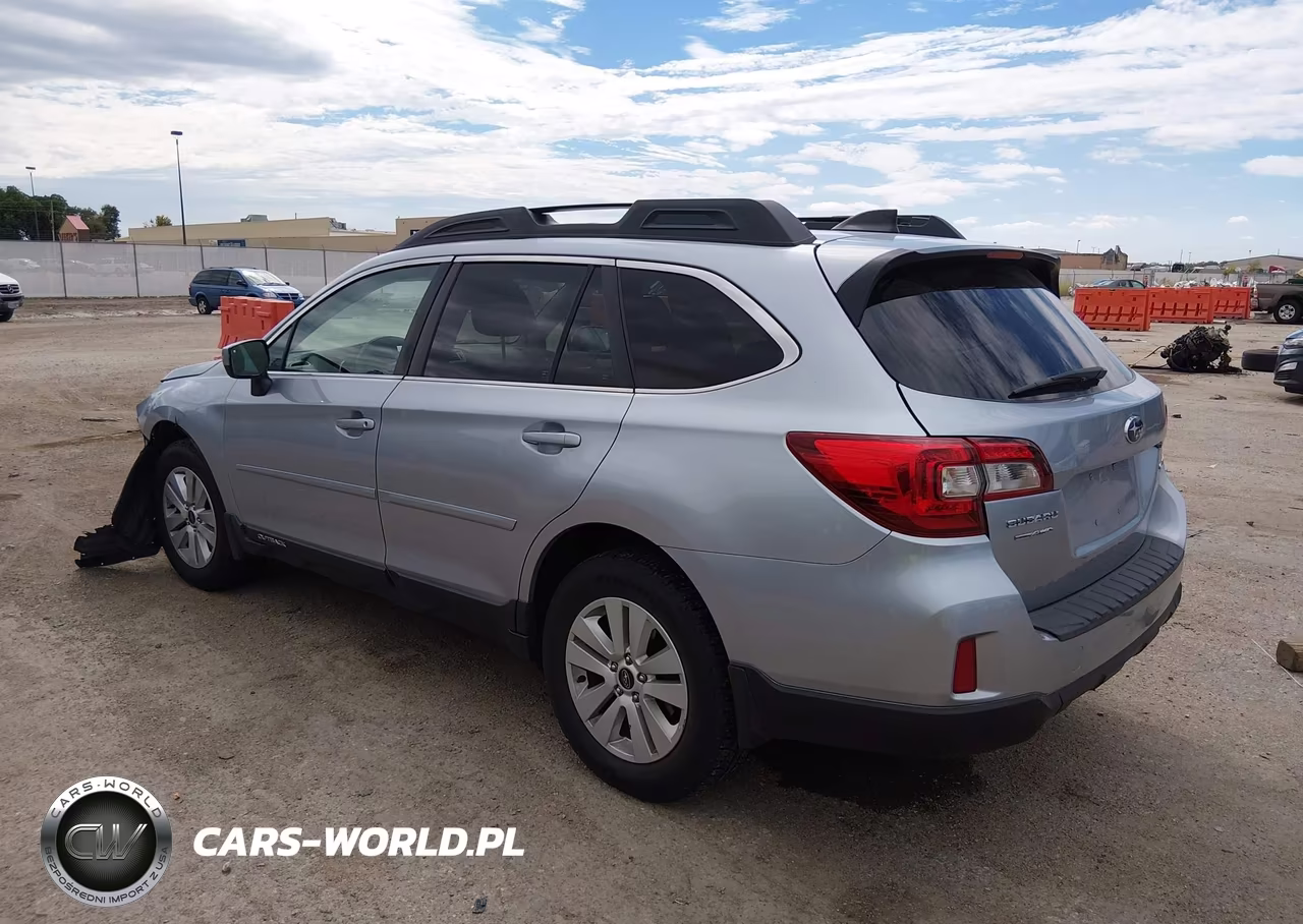 2016 Subaru Outback 2.5I Premium VIN:4S4BSADC2G3357293 - 3
