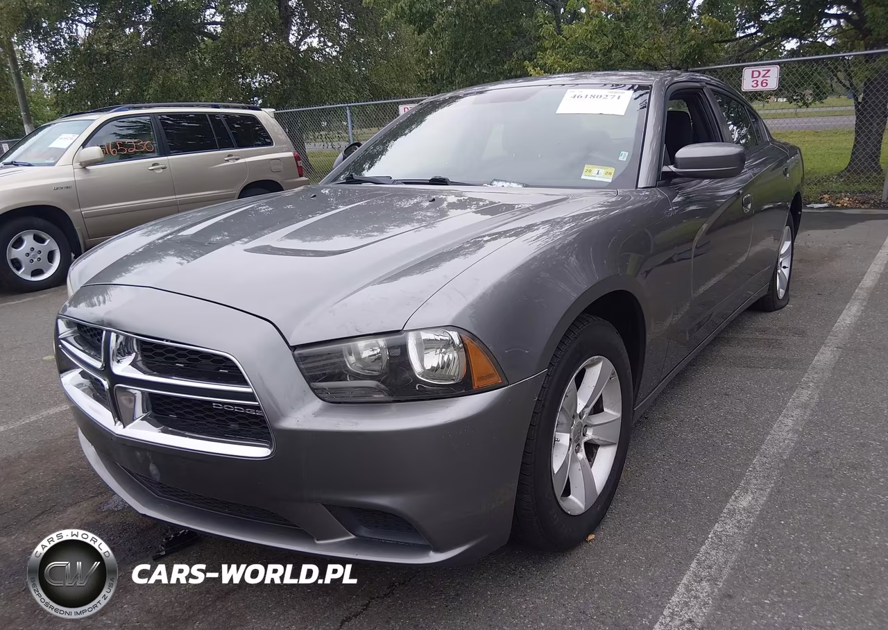 2011 Dodge Charger VIN:2B3CL3CG3BH608271 - 2