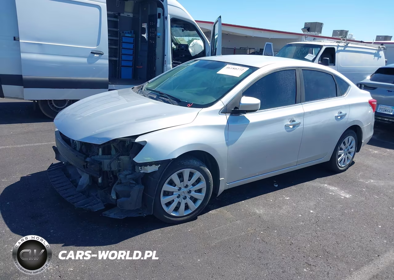 2017 Nissan Sentra S VIN:3N1AB7AP7HY259057 - 13