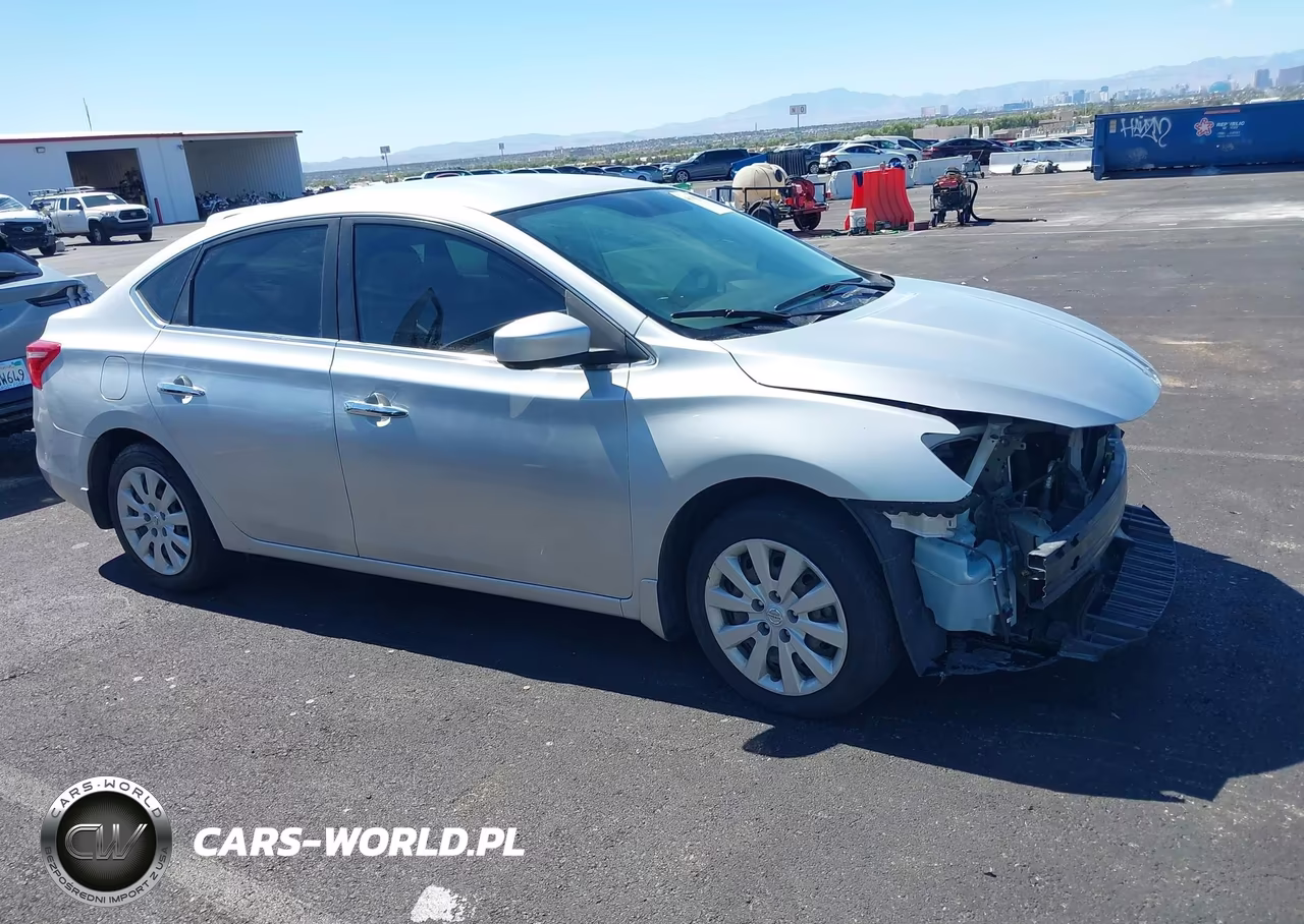 2017 Nissan Sentra S VIN:3N1AB7AP7HY259057 - 14