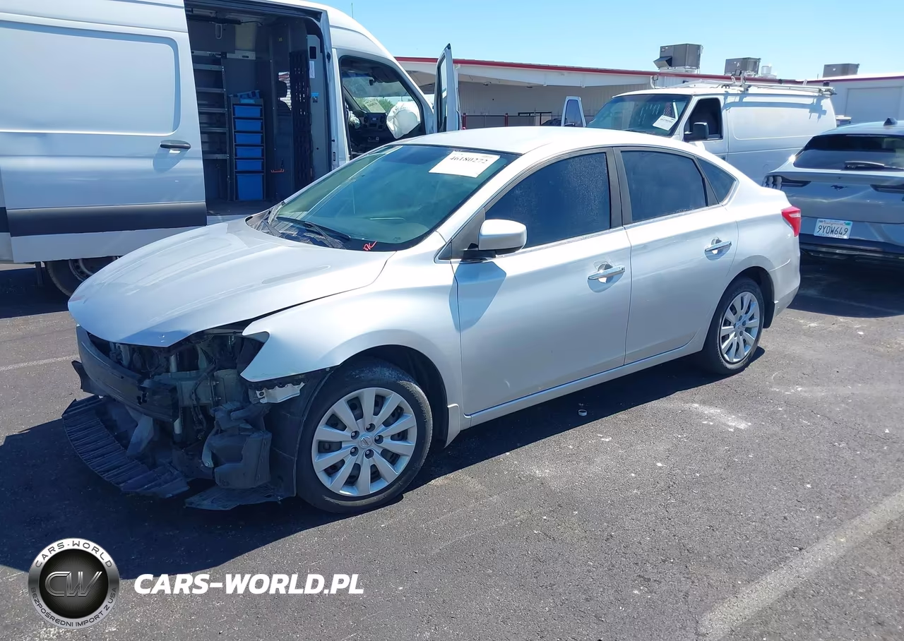 2017 Nissan Sentra S VIN:3N1AB7AP7HY259057 - 2