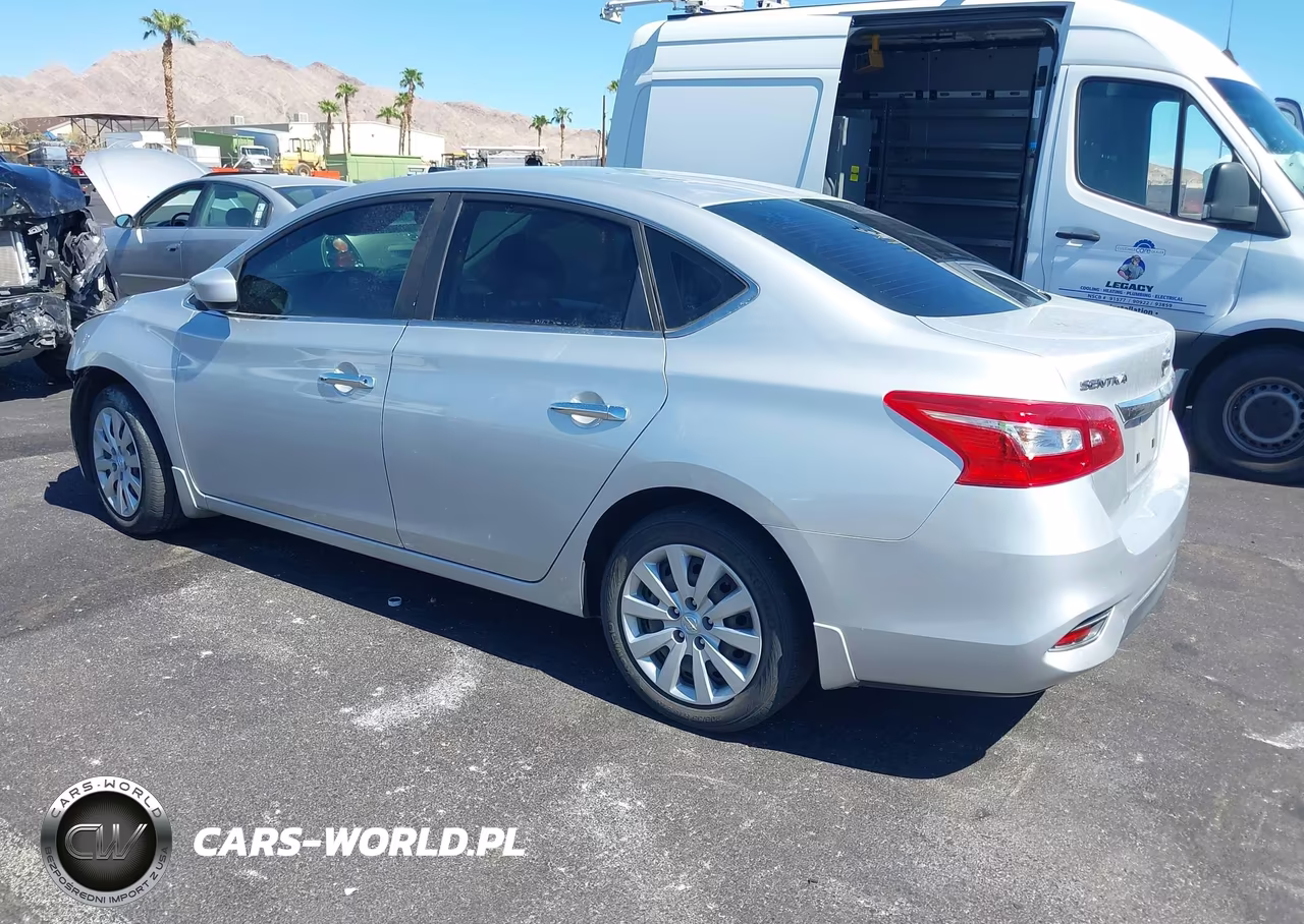 2017 Nissan Sentra S VIN:3N1AB7AP7HY259057 - 3