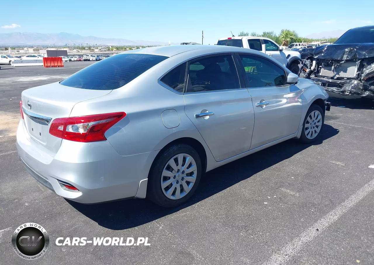 2017 Nissan Sentra S VIN:3N1AB7AP7HY259057 - 4