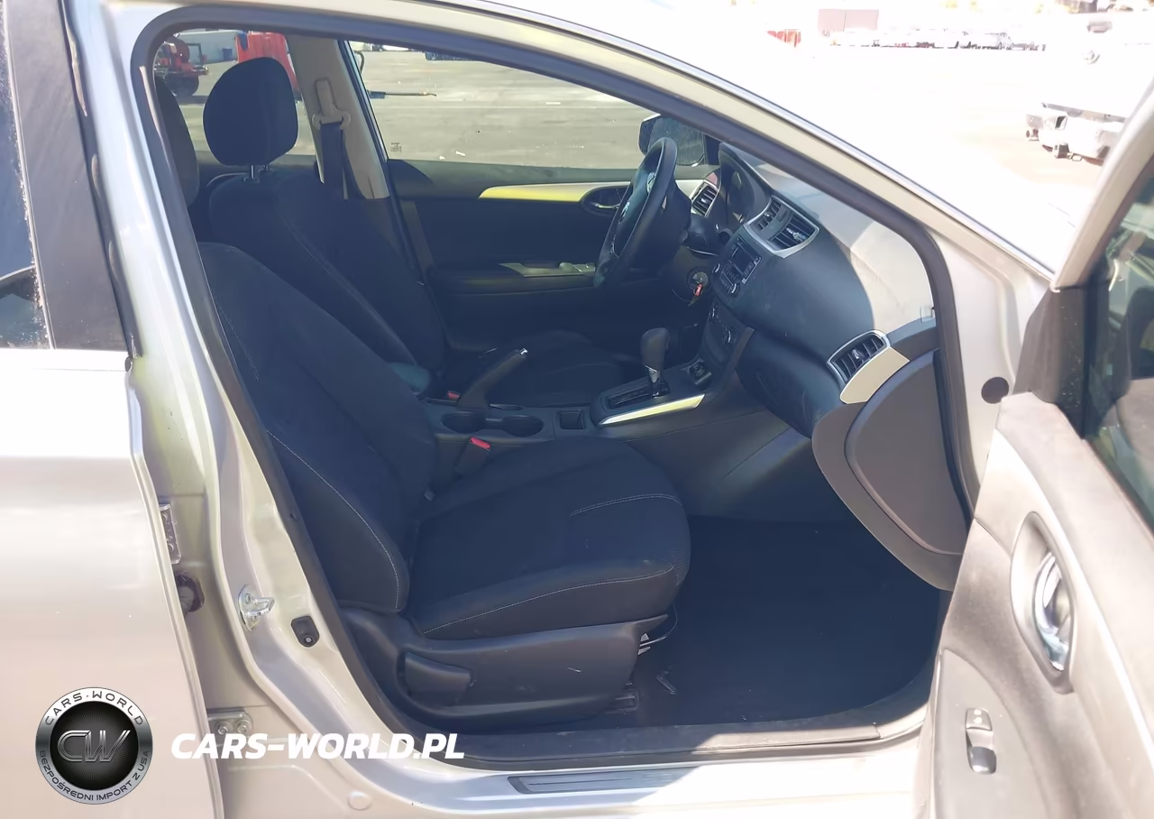 2017 Nissan Sentra S VIN:3N1AB7AP7HY259057 - 5