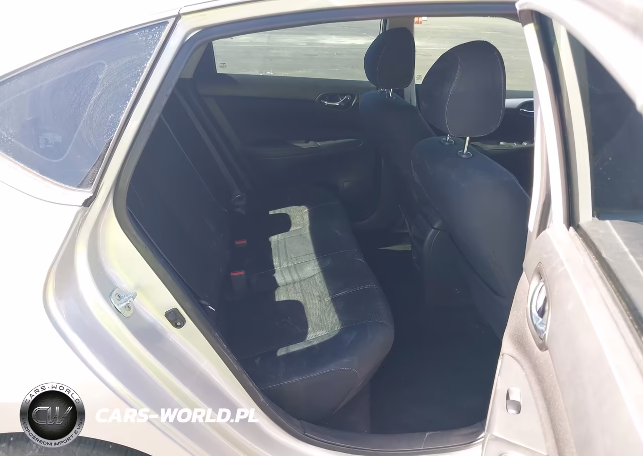 2017 Nissan Sentra S VIN:3N1AB7AP7HY259057 - 8