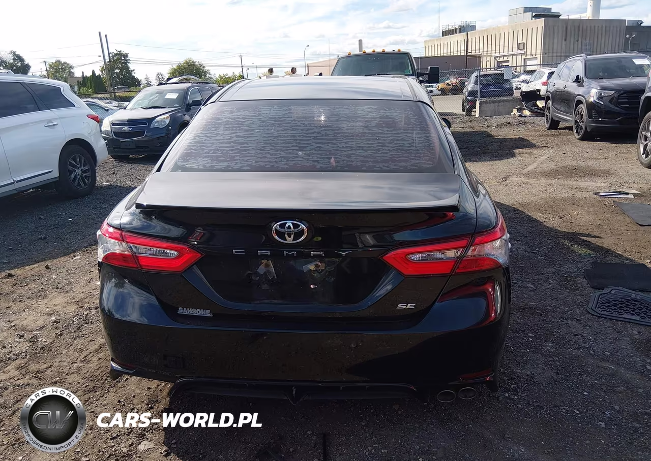 2018 Toyota Camry Se VIN:4T1B11HKXJU018464 - 16