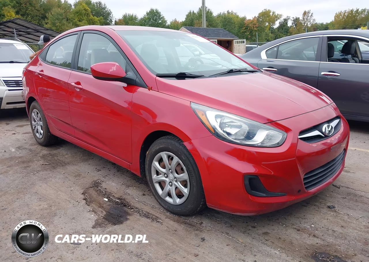 2012 Hyundai Accent Gls