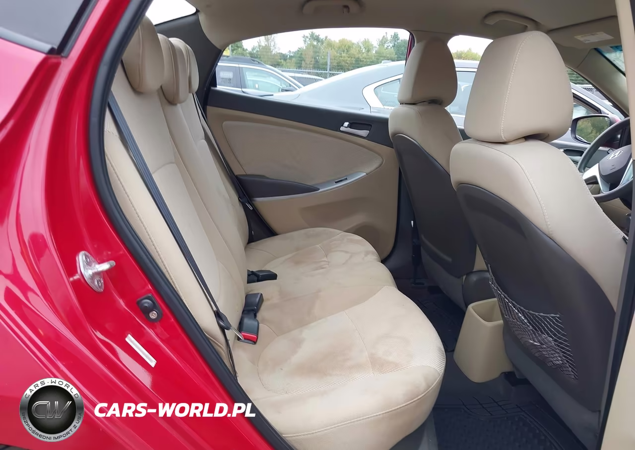 2012 Hyundai Accent Gls VIN:KMHCT4AEXCU172521 - 8