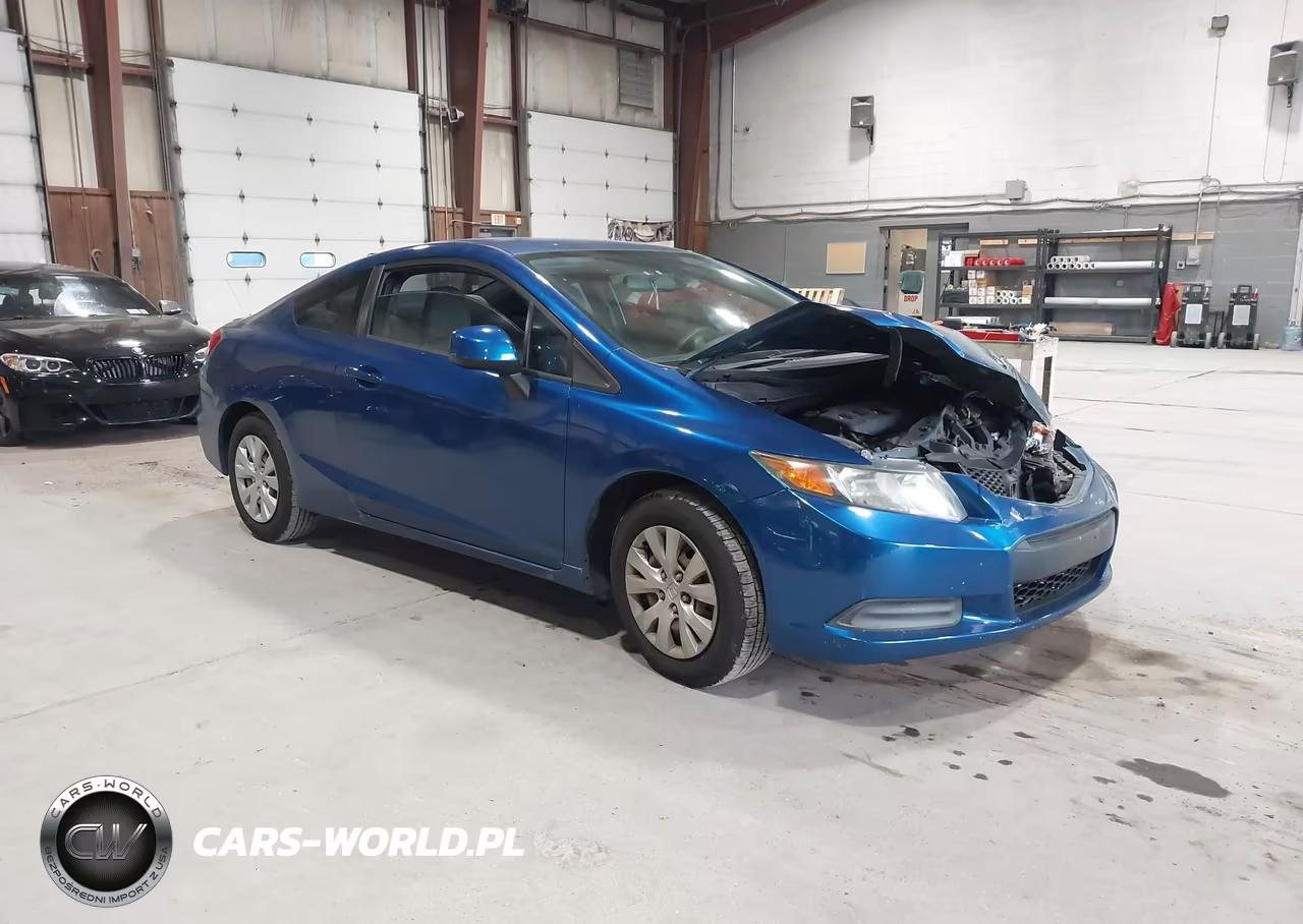 2012 Honda Civic Lx VIN:2HGFG3B53CH507525 - 1