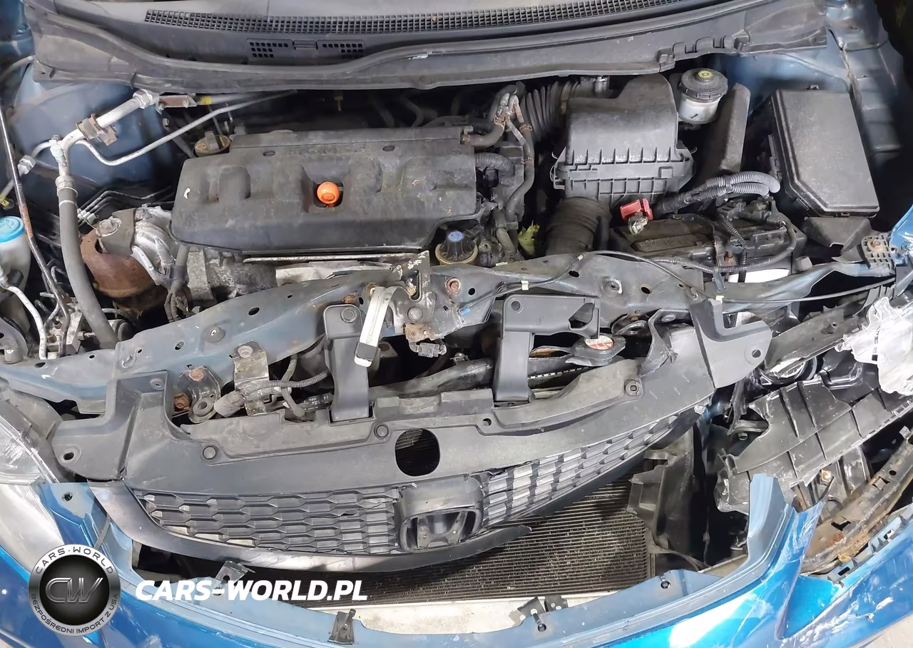 2012 Honda Civic Lx VIN:2HGFG3B53CH507525 - 10
