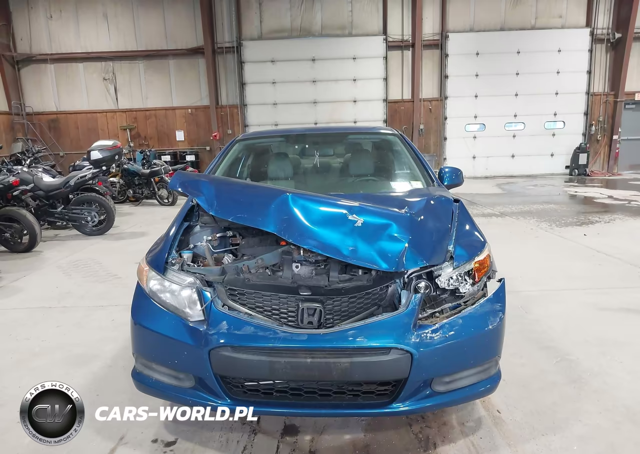 2012 Honda Civic Lx VIN:2HGFG3B53CH507525 - 12