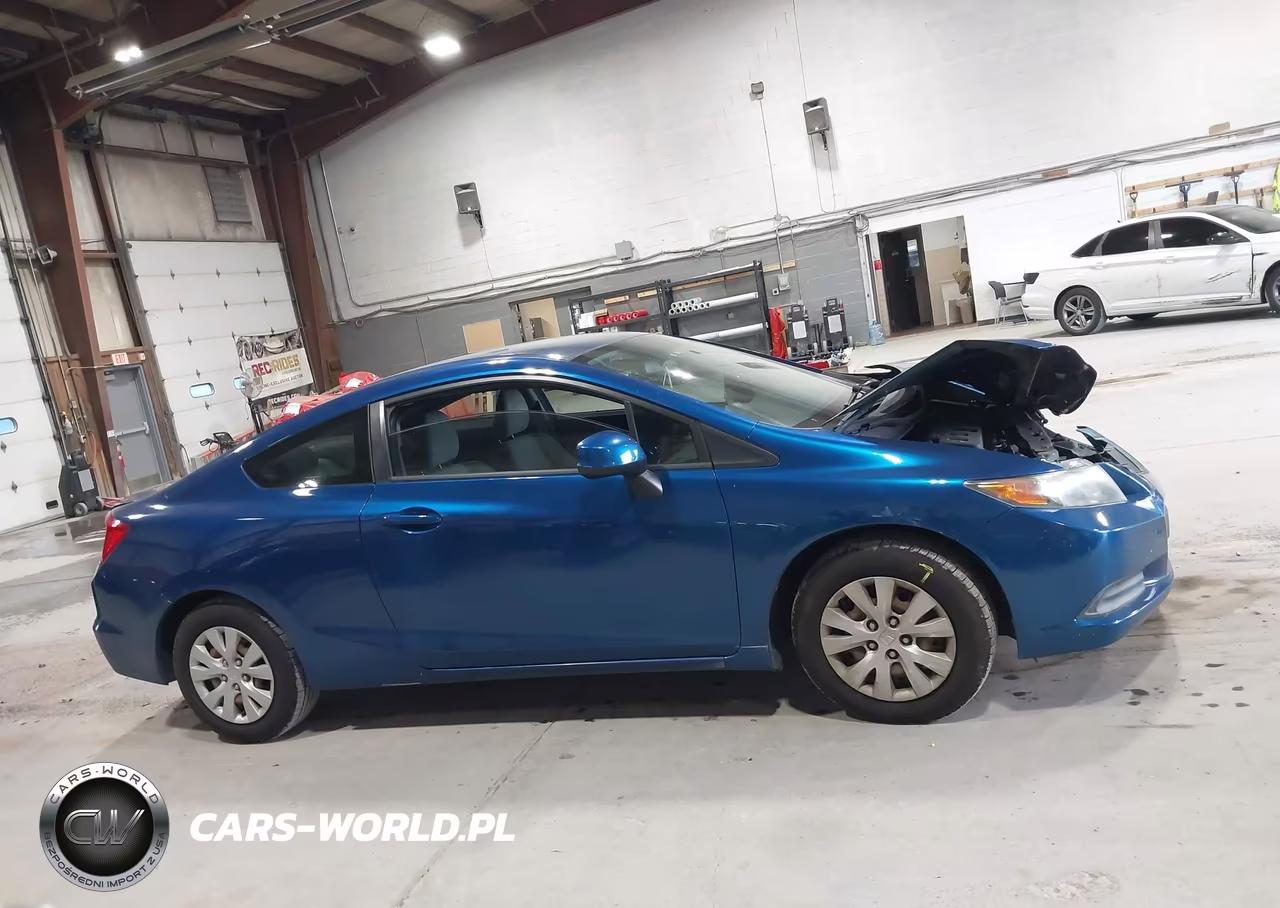 2012 Honda Civic Lx VIN:2HGFG3B53CH507525 - 13