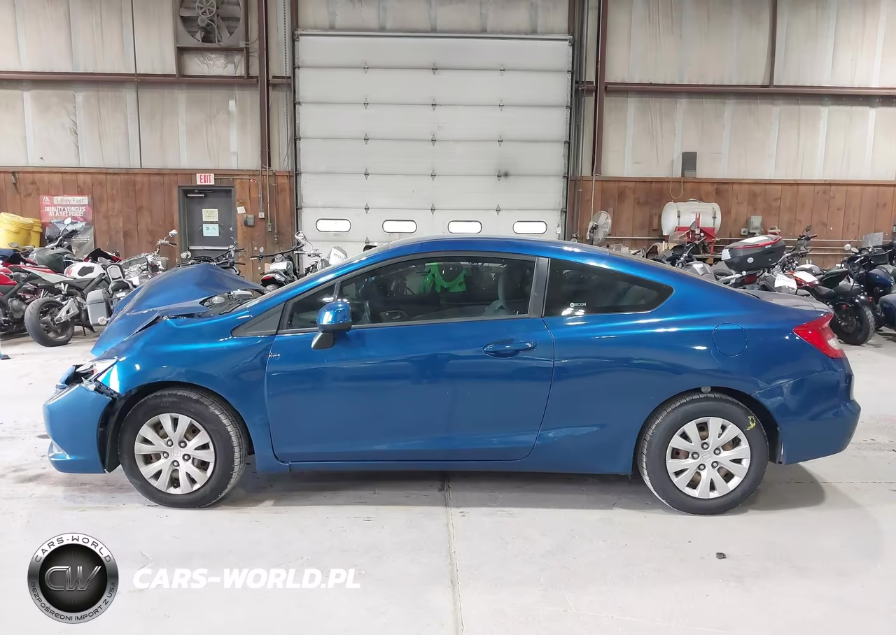 2012 Honda Civic Lx VIN:2HGFG3B53CH507525 - 14