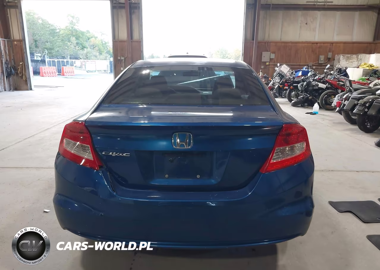 2012 Honda Civic Lx VIN:2HGFG3B53CH507525 - 16