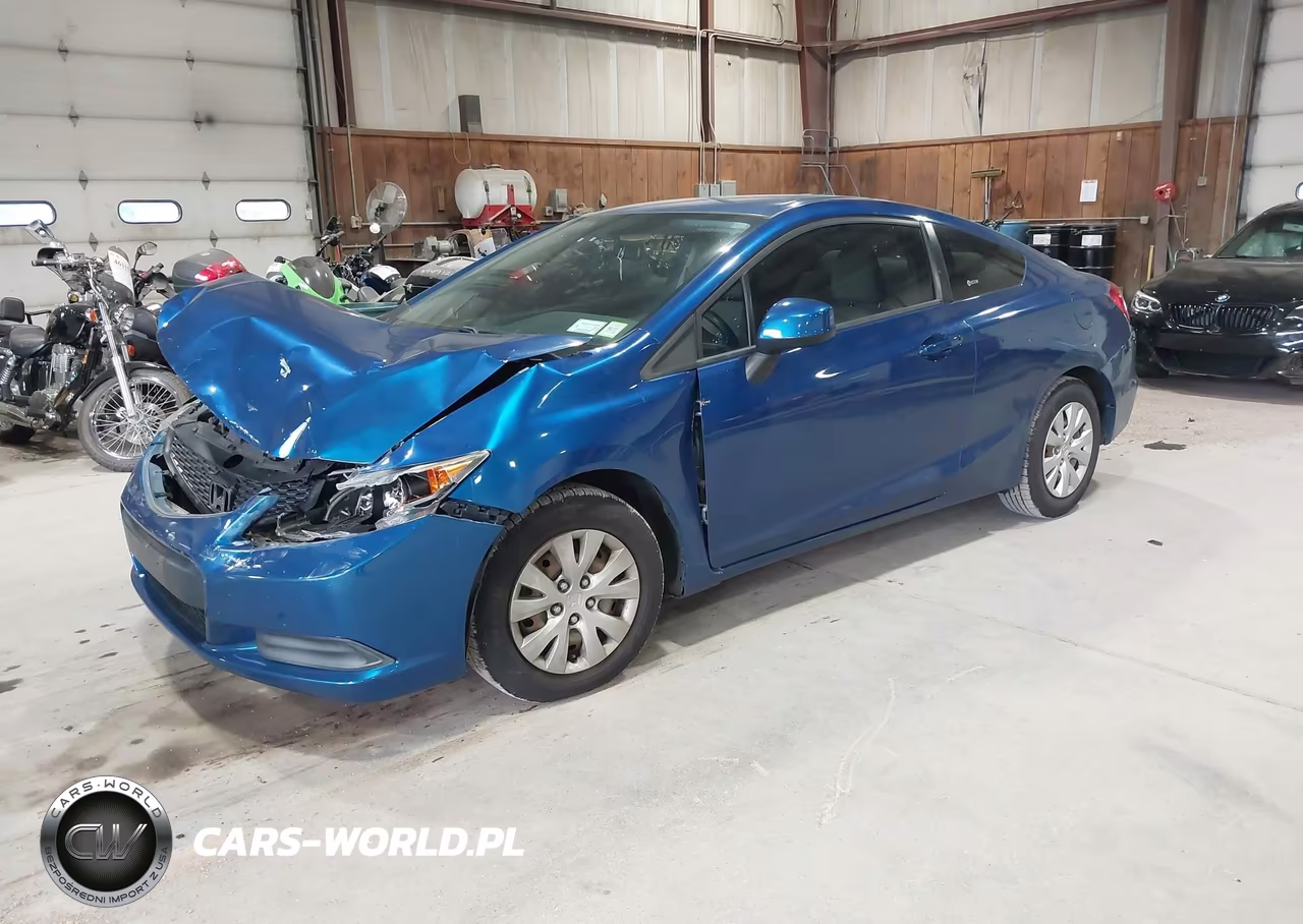 2012 Honda Civic Lx VIN:2HGFG3B53CH507525 - 2