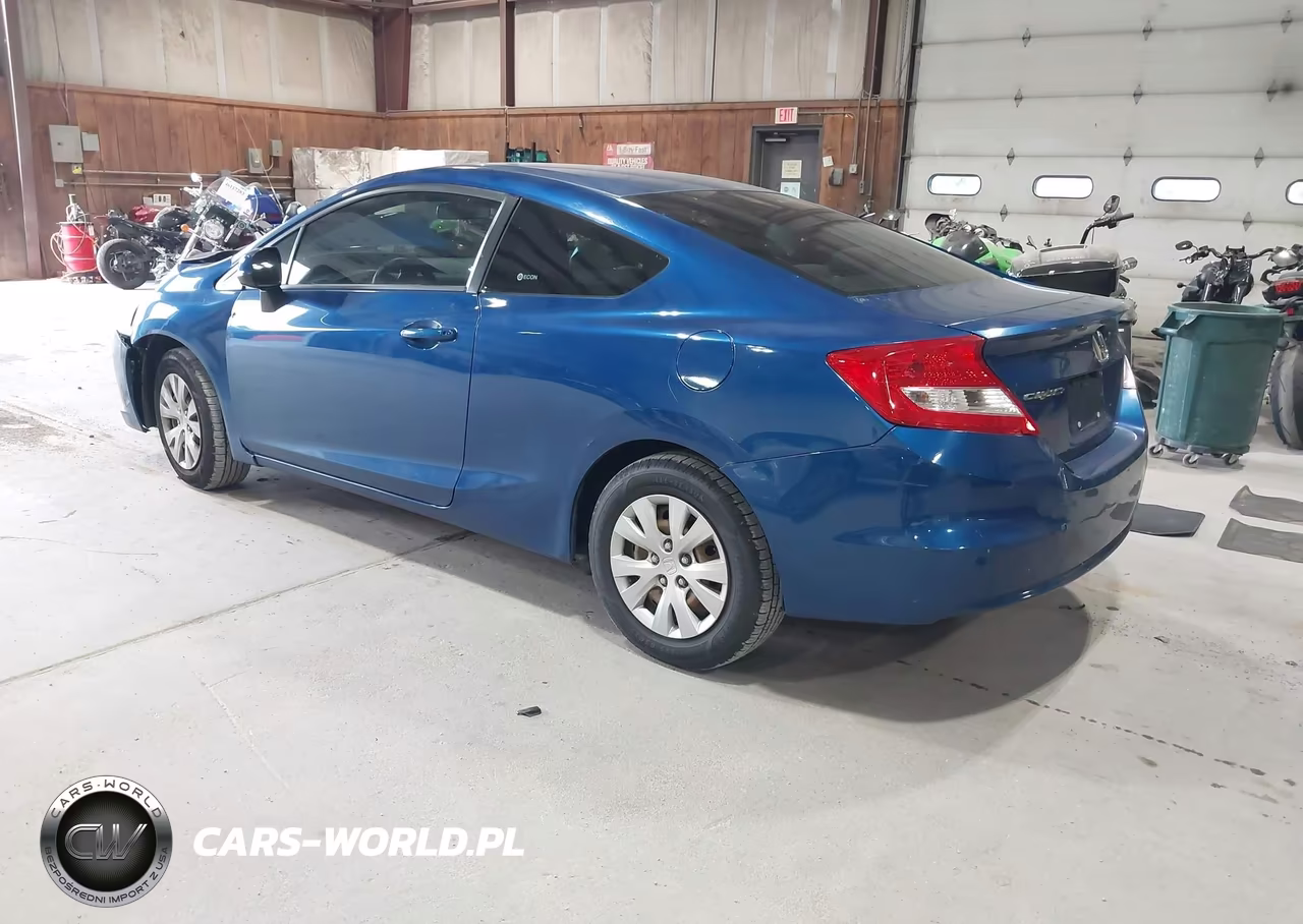 2012 Honda Civic Lx VIN:2HGFG3B53CH507525 - 3