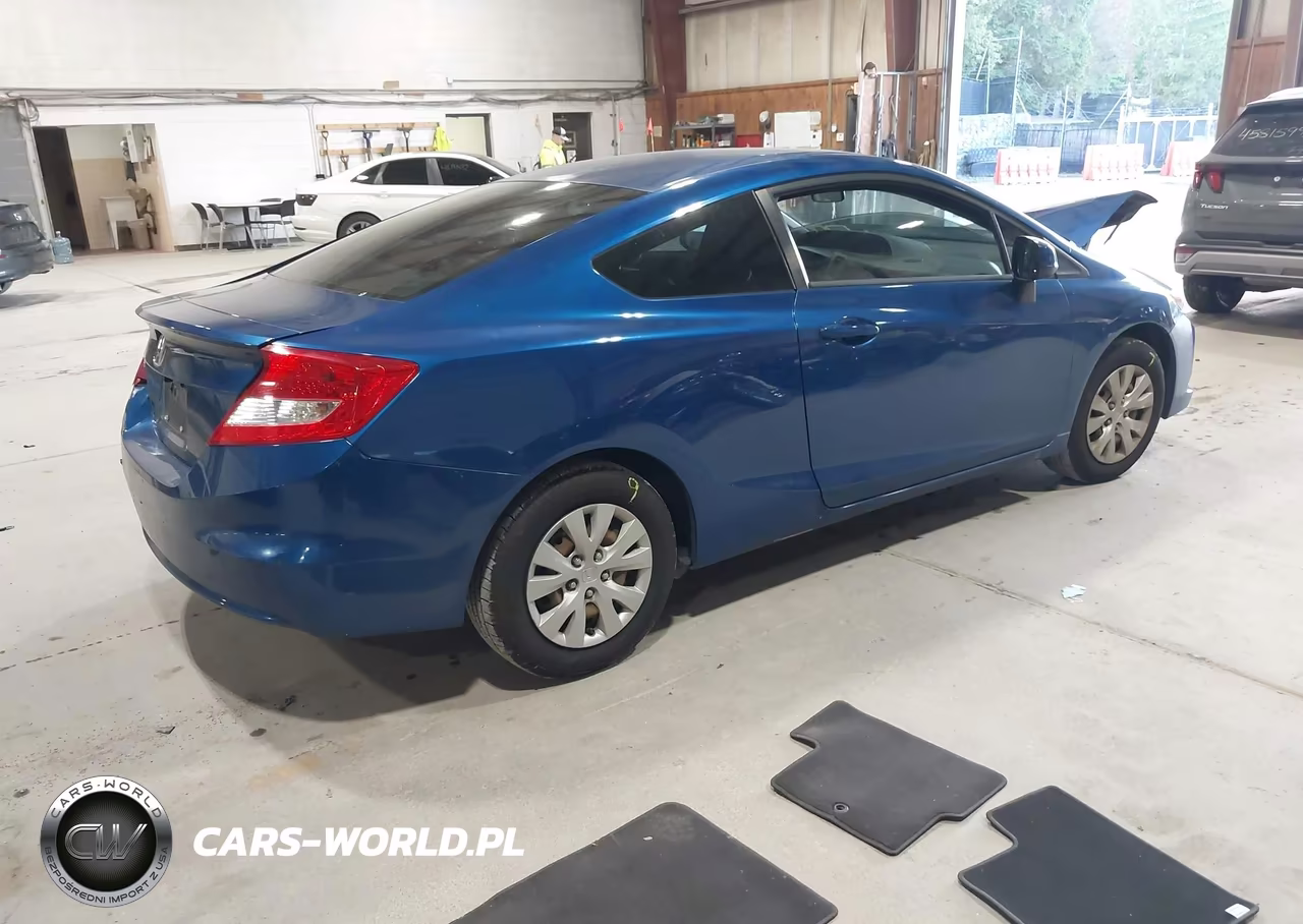 2012 Honda Civic Lx VIN:2HGFG3B53CH507525 - 4