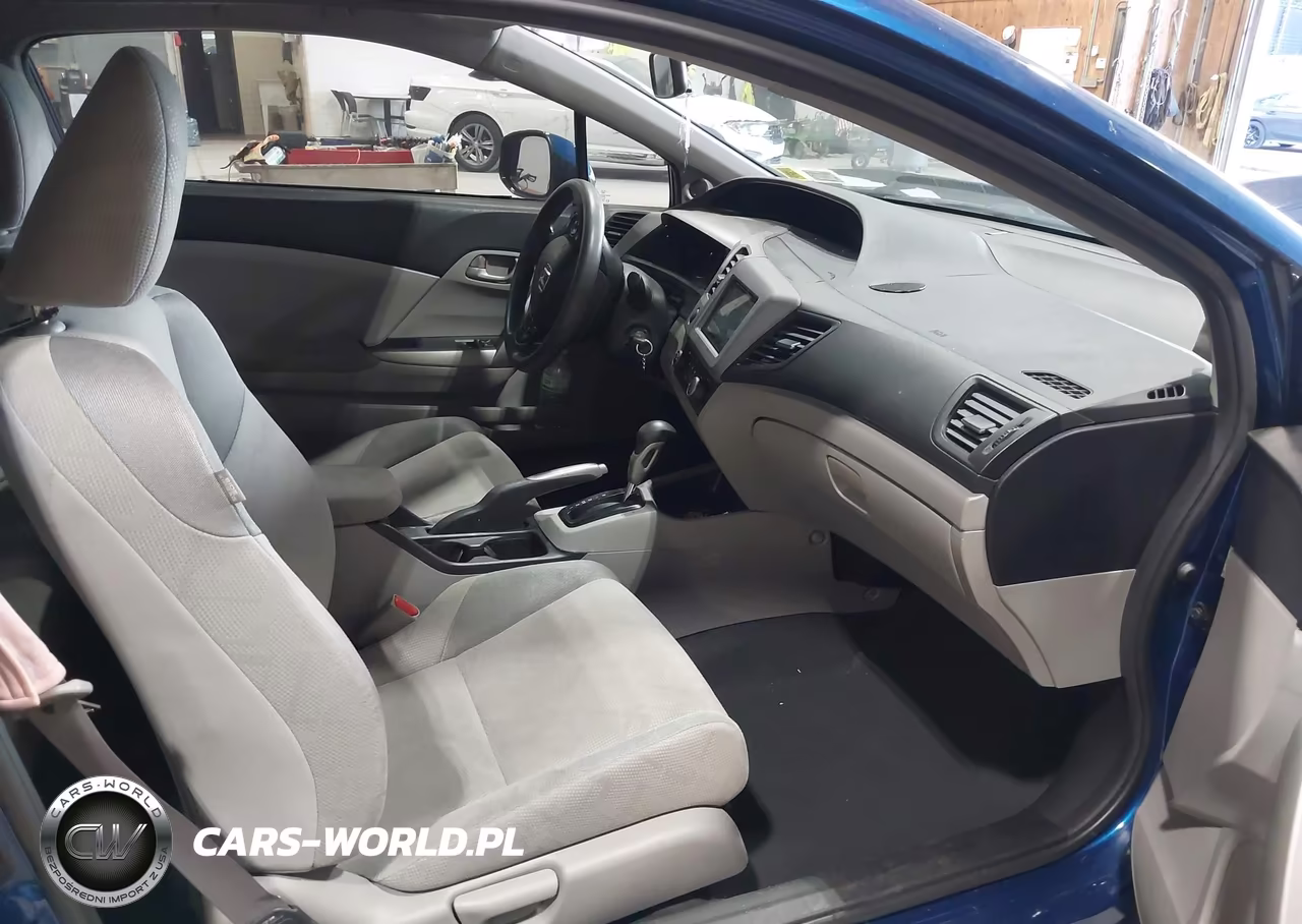 2012 Honda Civic Lx VIN:2HGFG3B53CH507525 - 5