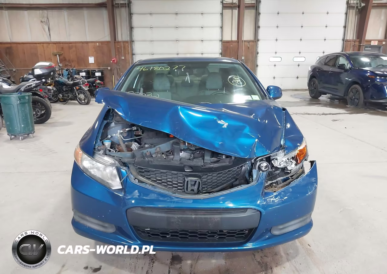 2012 Honda Civic Lx VIN:2HGFG3B53CH507525 - 6