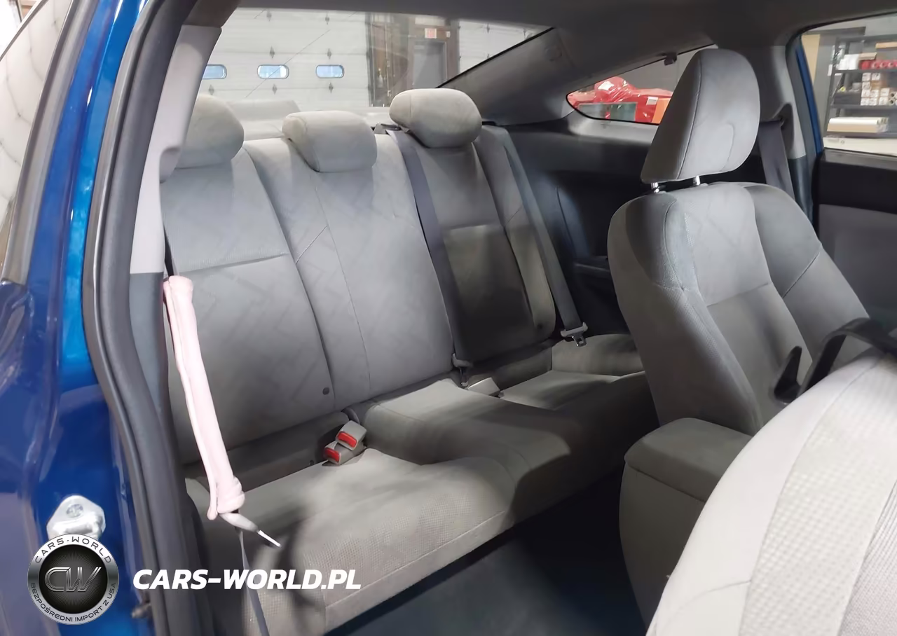 2012 Honda Civic Lx VIN:2HGFG3B53CH507525 - 8