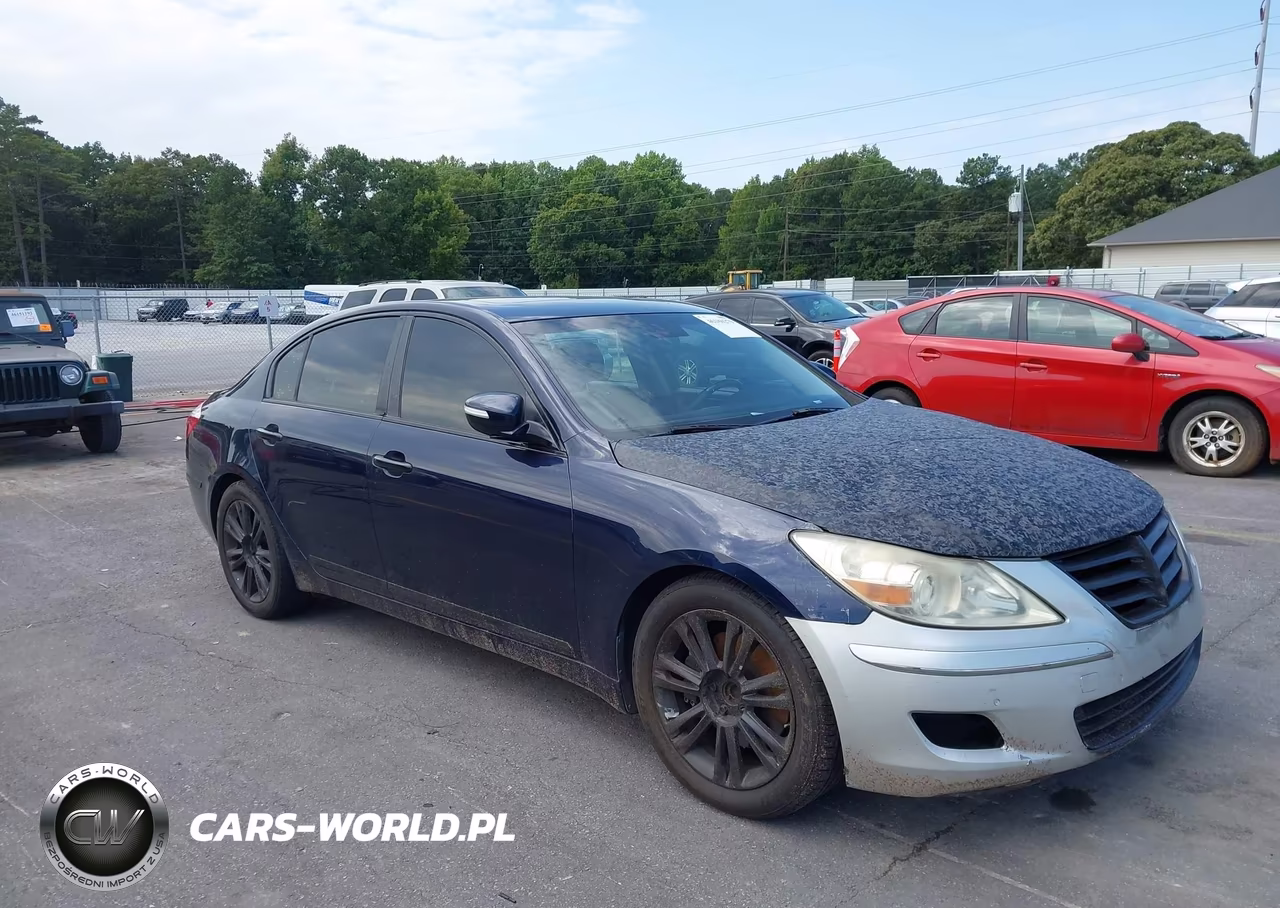 2010 Hyundai Genesis 4.6 VIN:KMHGC4DF7AU100663 - 1