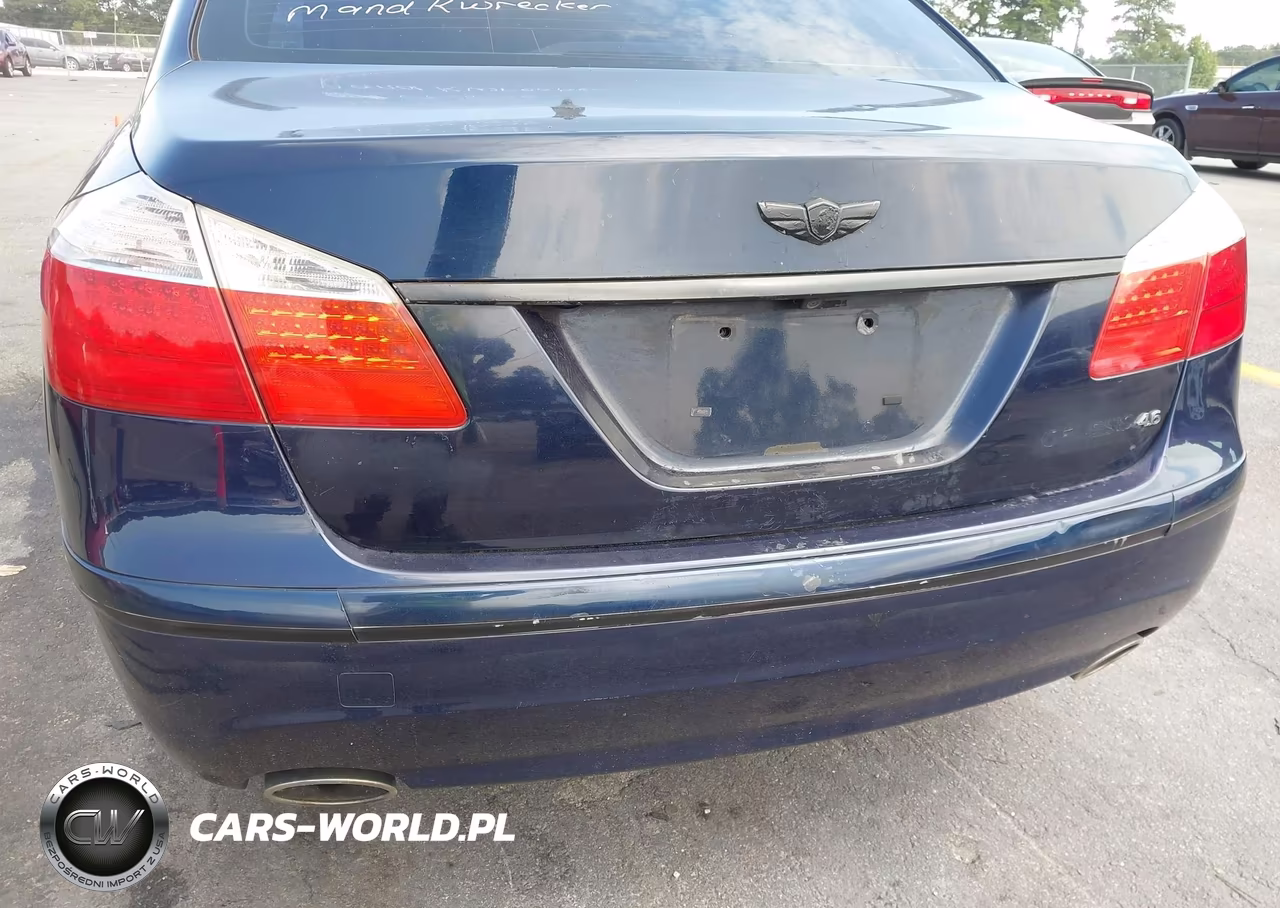 2010 Hyundai Genesis 4.6 VIN:KMHGC4DF7AU100663 - 12