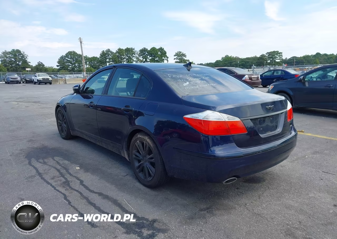 2010 Hyundai Genesis 4.6 VIN:KMHGC4DF7AU100663 - 3