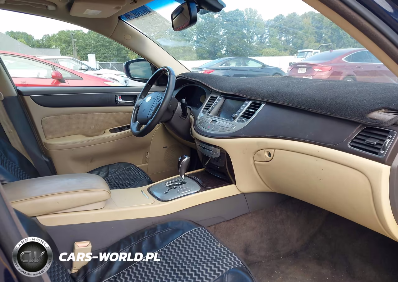 2010 Hyundai Genesis 4.6 VIN:KMHGC4DF7AU100663 - 5