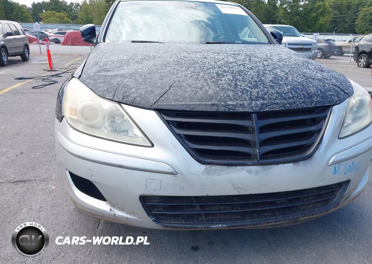 2010 Hyundai Genesis 4.6 VIN:KMHGC4DF7AU100663 - 6