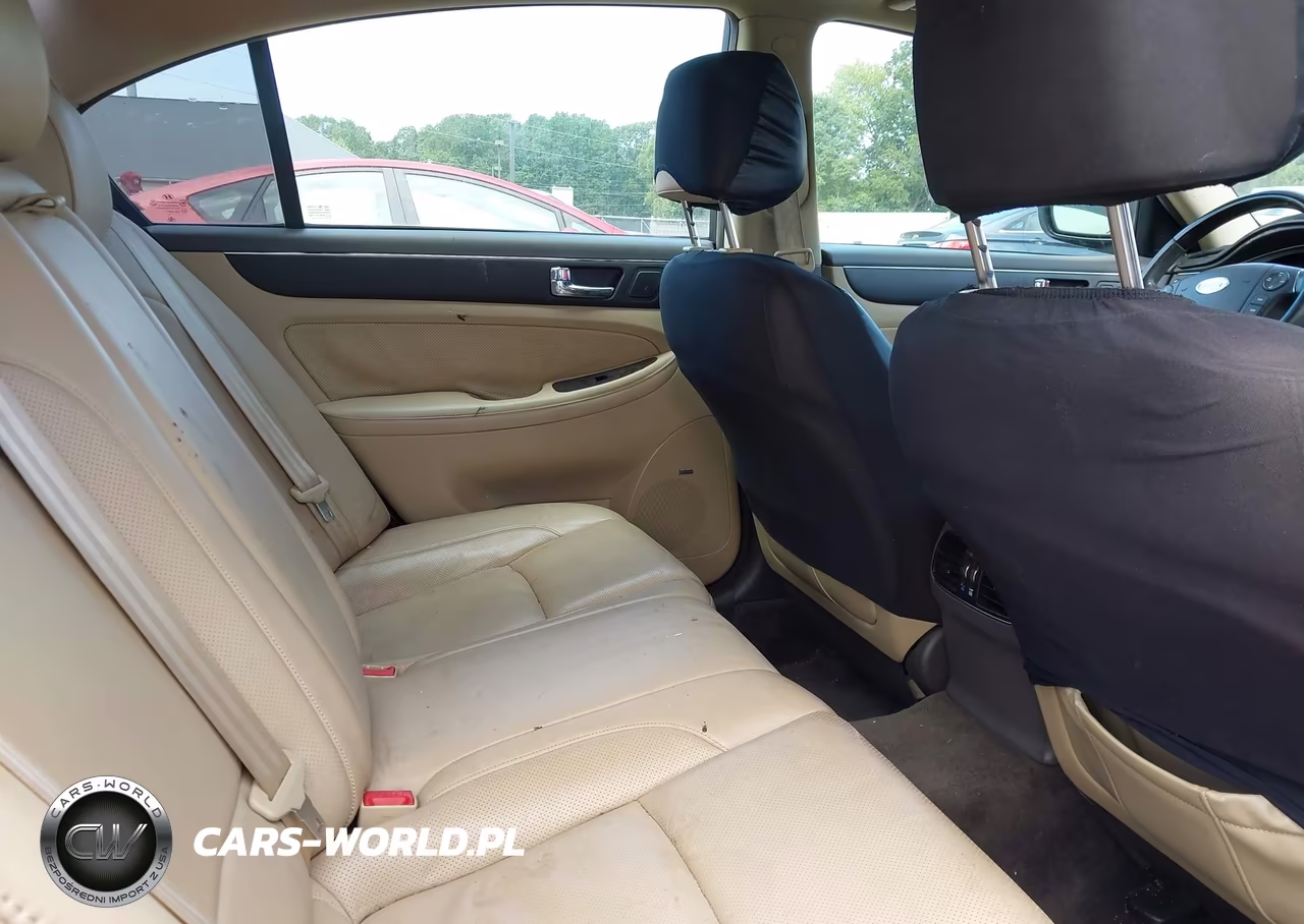 2010 Hyundai Genesis 4.6 VIN:KMHGC4DF7AU100663 - 8