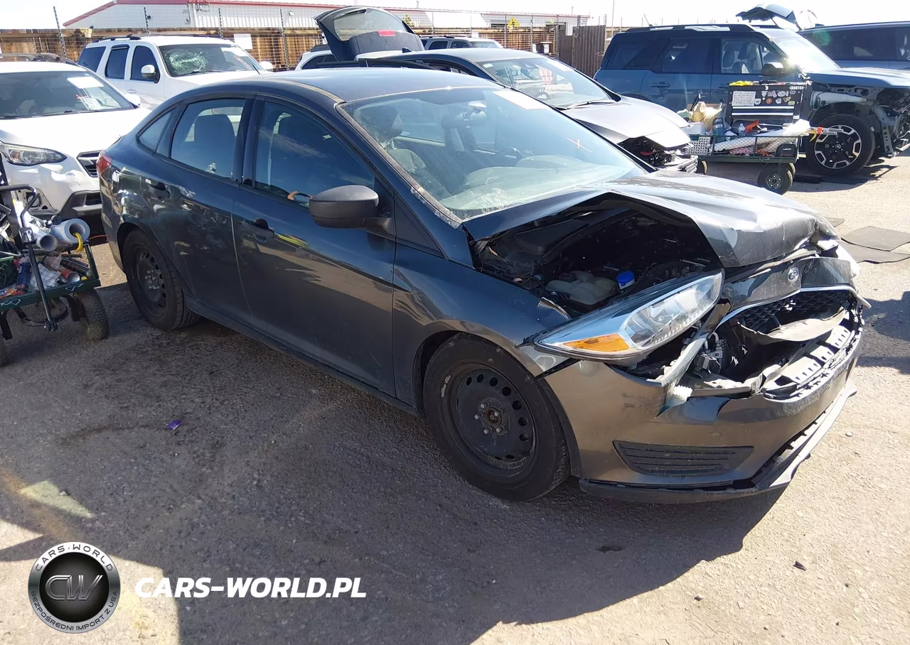 2016 Ford Focus S