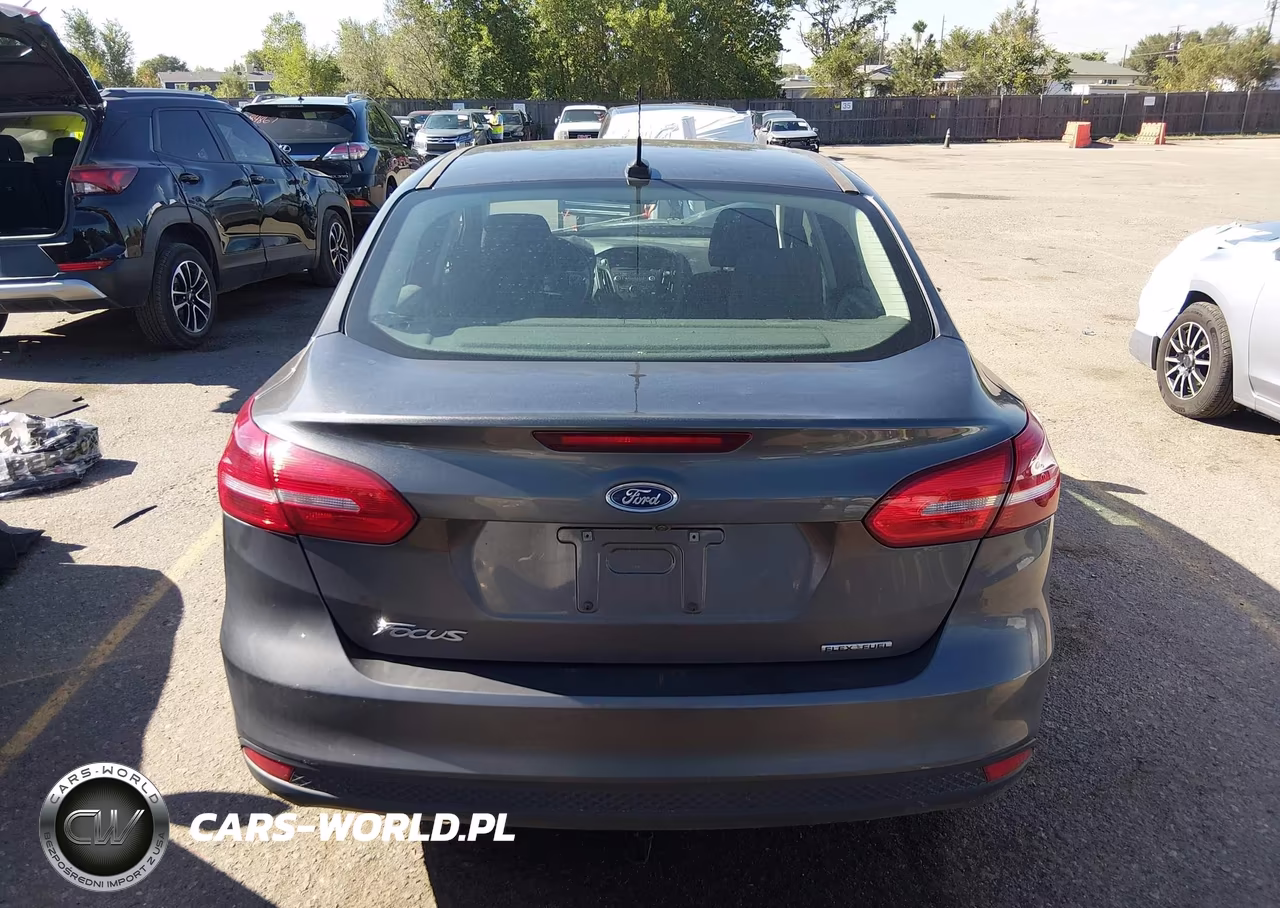 2016 Ford Focus S VIN:1FADP3E2XGL336908 - 16