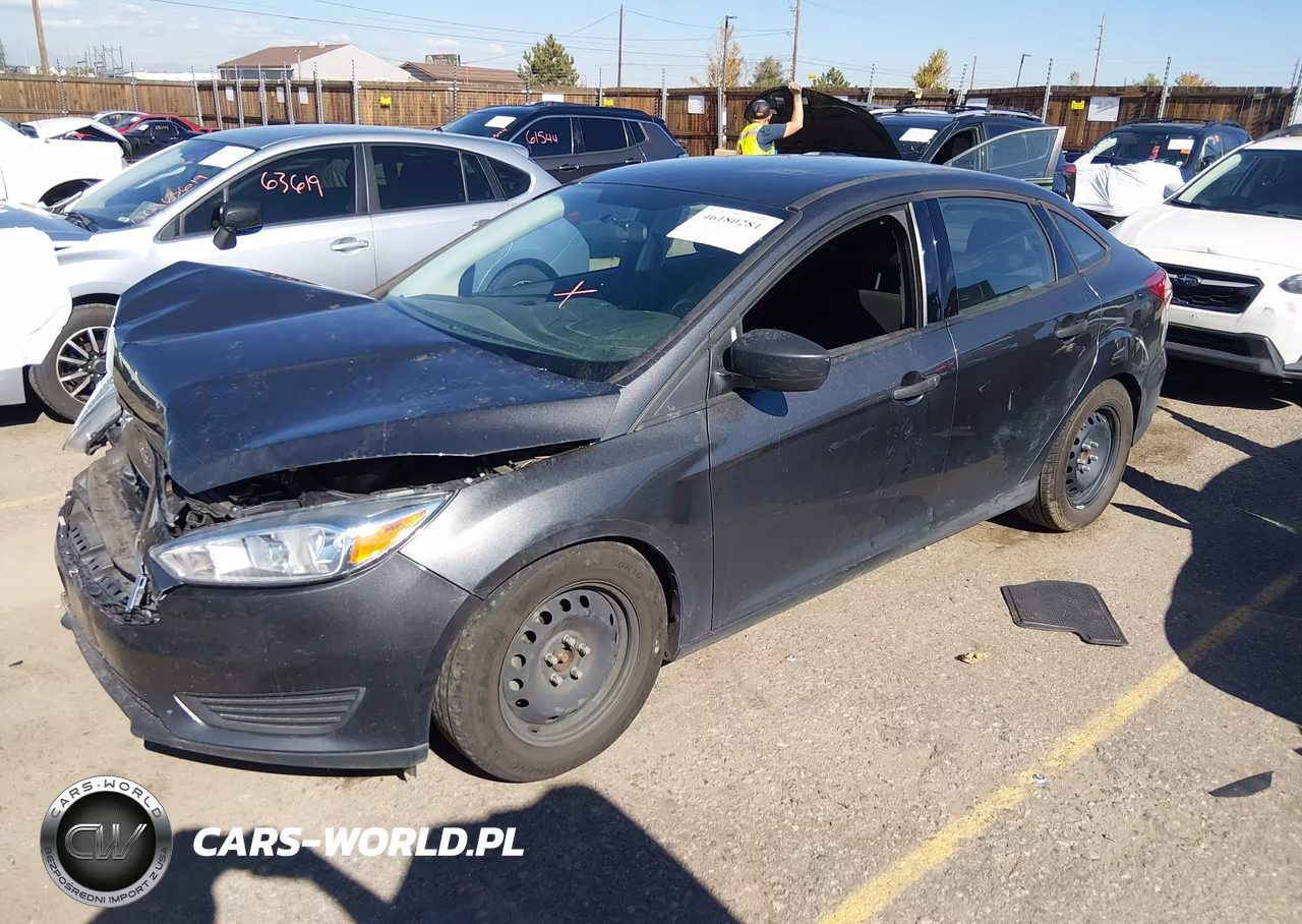 2016 Ford Focus S VIN:1FADP3E2XGL336908 - 2