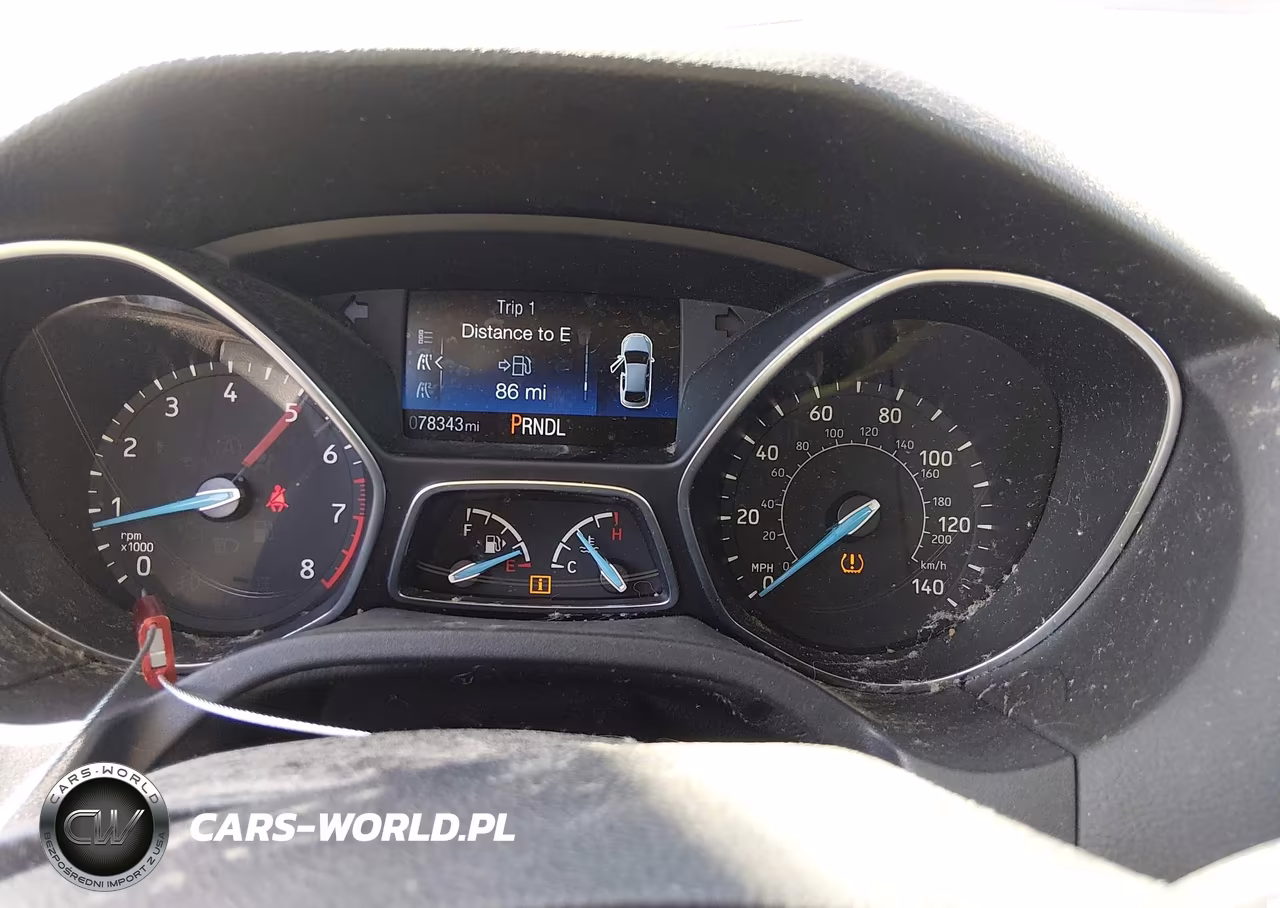 2016 Ford Focus S VIN:1FADP3E2XGL336908 - 7
