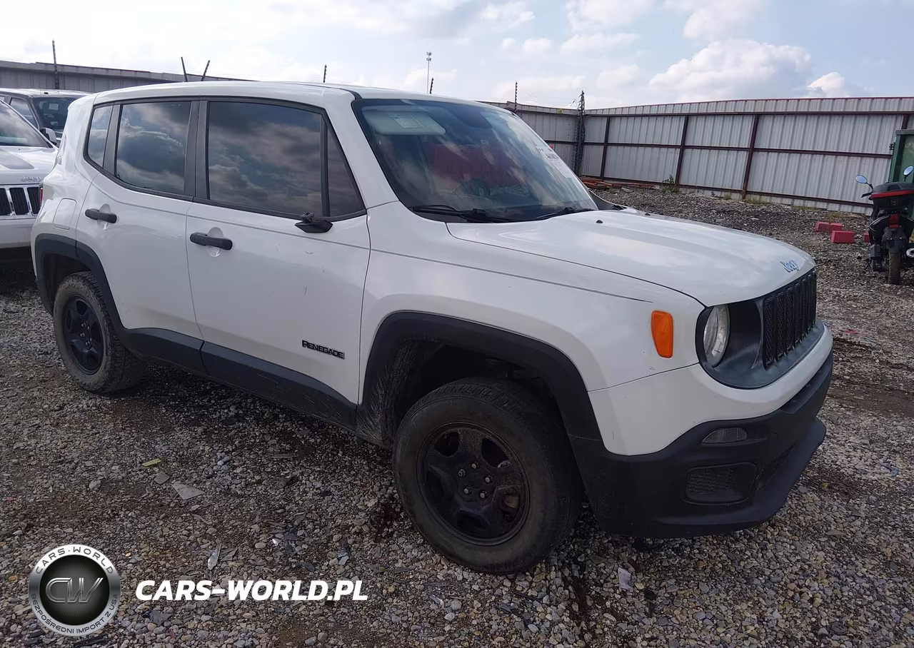 2016 Jeep Renegade Sport