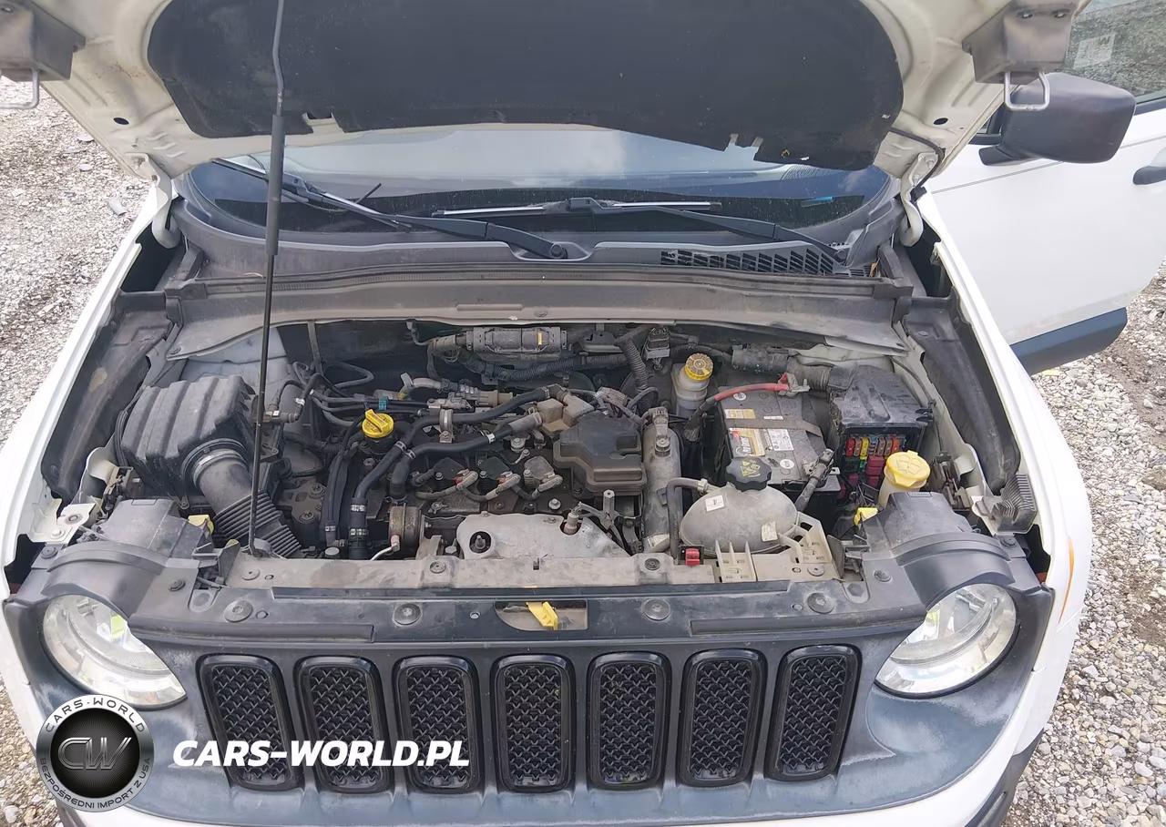 2016 Jeep Renegade Sport VIN:ZACCJBAW6GPE18415 - 10