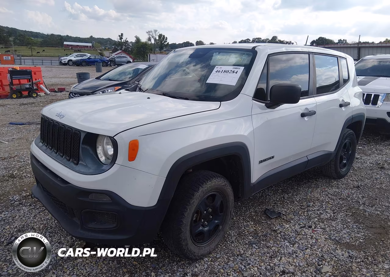 2016 Jeep Renegade Sport VIN:ZACCJBAW6GPE18415 - 2