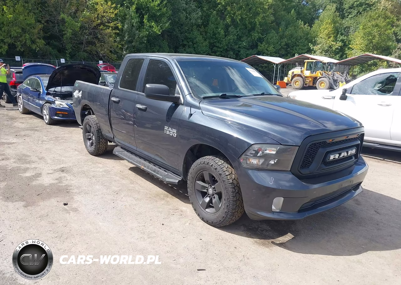 2017 Ram 1500 Express 4X4 6'4 Box