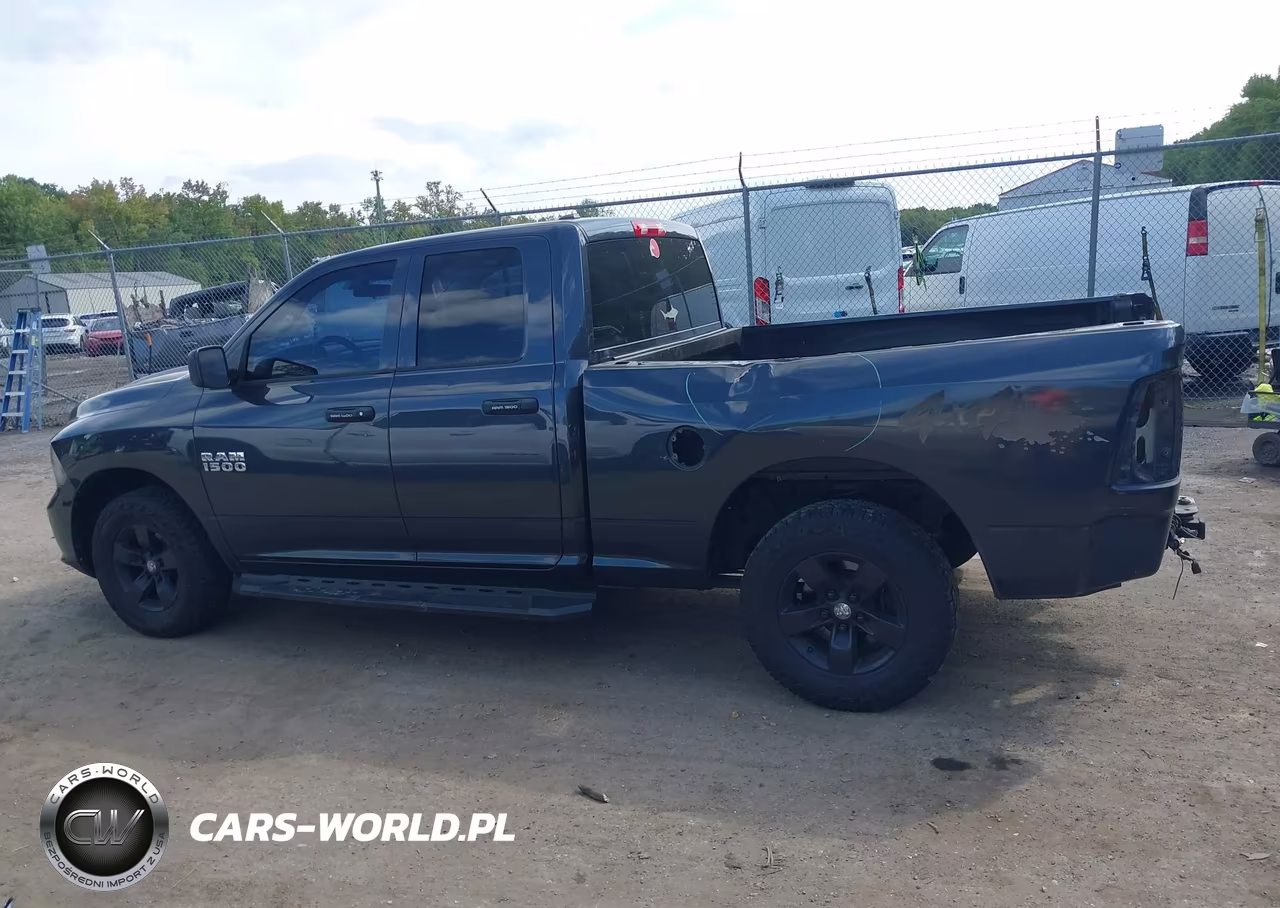 2017 Ram 1500 Express 4X4 6'4 Box VIN:1C6RR7FG8HS529620 - 15