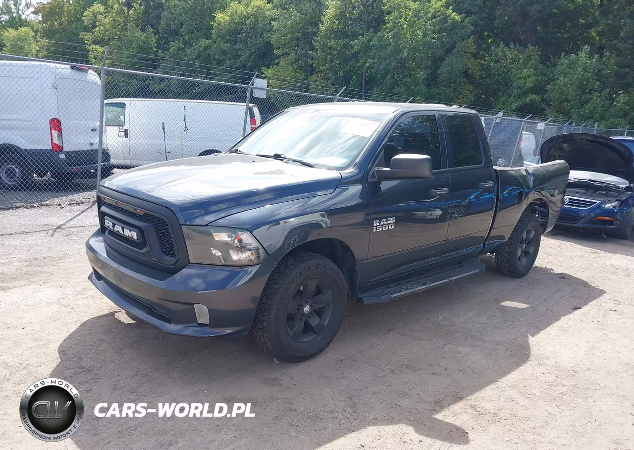 2017 Ram 1500 Express 4X4 6'4 Box VIN:1C6RR7FG8HS529620 - 2